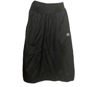 Adidas windbreaker midi skirt